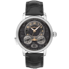 Herrenuhr, Montblanc Star Legacy Nicolas Rieussec Chronograph 43 mm Meisterstück 100 Years Limited Edition - 500 Exemplare, Ref: MB133232