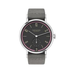 Unisex, NOMOS Glashütte Tangente 38 Datum Tiefseegrau  179.S19