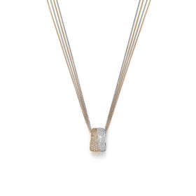         Roségold &amp; Weißgold, Halsschmuck, Noor Exclusive Collier 30743-010-M8