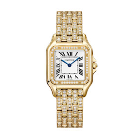 Damenuhr, Cartier Panthère de Cartier, Ref: WJPN0060