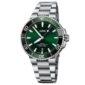 Herrenuhr, ORIS Aquis Date 01 733 7766 4157-07 8 22 05PEB