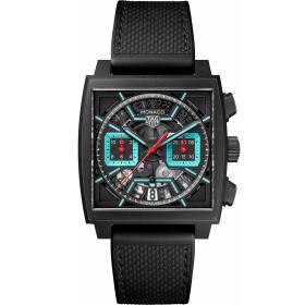 Unisex, TAG Heuer Monaco Chronograph CBL2184.FT6236