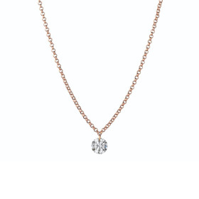 Roségold, Halsschmuck, Gellner H2O Collier 5-23703-02