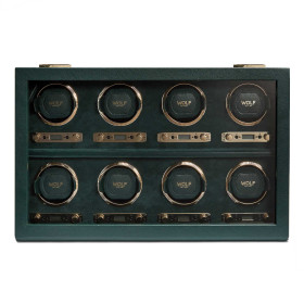        WOLF British Racing 8 Piece Watch Winder  792541