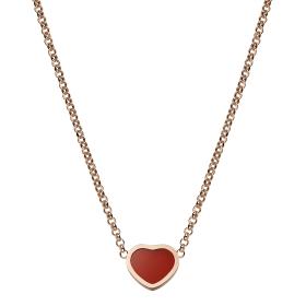Chopard Happy Hearts Halskette mit Anhänger 81A086-5801