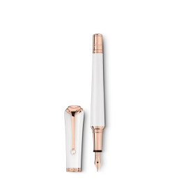 Montblanc Muses Marilyn Monroe Special Edition 'Pearl' Füllfederhalter MB132120