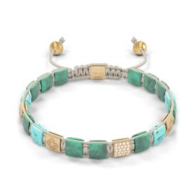 Armschmuck, Gelbgold, Shamballa Jewels Lock Armband D142738-S