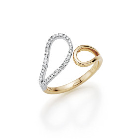         Roségold, Ringe, Noor Creative Ring 15347-000-M7