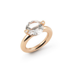         Roségold, Ringe, Al Coro Dolce Vita Ring R6746W