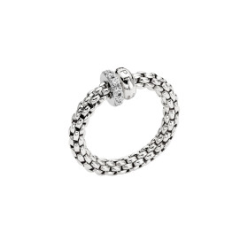        Weißgold, Ringe, FOPE Solo Flex'it Ring 62408AX_PB_B_BBX_0XS