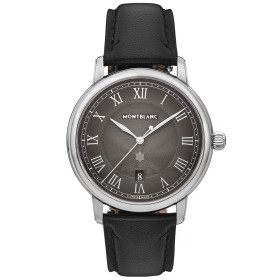        Damen- und Herrenuhr, Montblanc Star Legacy Automatic Date 42 mm MB134359
