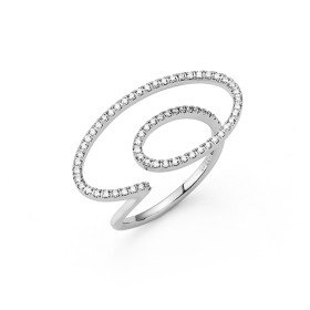 Weißgold, Ringe, Noor Creative Ring, Ref: 15362-000-W7
