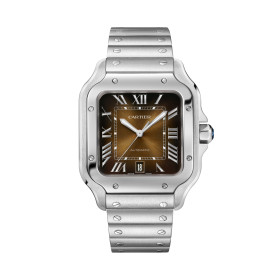Damen- und Herrenuhr, Cartier Santos de Cartier WSSA0065