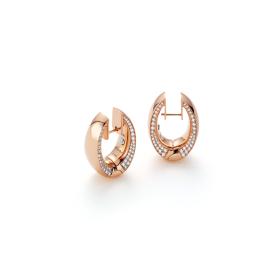 Roségold, Ohrringe, Noor Exclusive Ohrringe 30715-000-R7