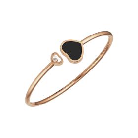 Roségold, Armschmuck, Chopard Happy Hearts Armreif 857482-5200