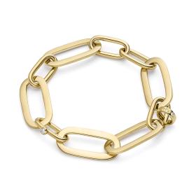 Gelbgold, Armschmuck, IsabelleFa Armband "Romance" 41215-20BKL-GG