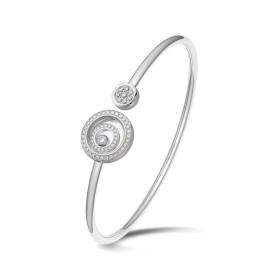 Weißgold, Armschmuck, Chopard Happy Spirit Armreif, Ref: 858230-1004