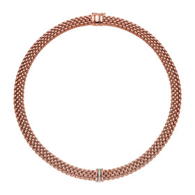         Roségold, Halsschmuck, FOPE Panorama Collier 58712CX_BB_R_RBR_042