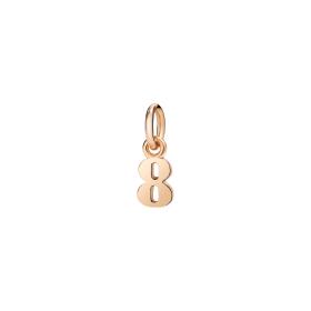 DoDo Anhänger Nummer 8 DMB4028-NUM8S-0009R