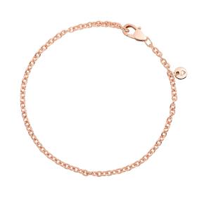 Roségold, Armschmuck, DoDo Armband Essentials DBB2000-CHAIN-0009R
