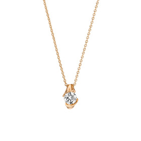         Roségold, Halsschmuck, Schaffrath CALLA Collier 754_CALSO_30_RW