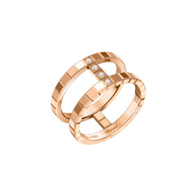 Roségold, Ringe, Chopard Ice Cube Ring, Ref: 827006-5010