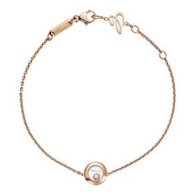 Armschmuck, Roségold, Chopard Happy Diamonds Icons Armband 85A017-5001