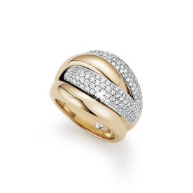 Weißgold, Ringe, Noor Exclusive Ring 30719-000-M8
