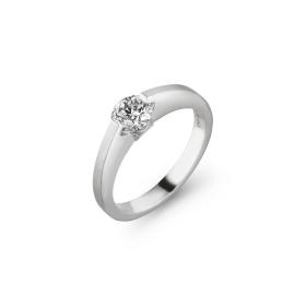 Weißgold, Ringe, Schaffrath LIBERTÉ Diamantring 218_L2N20_070_WW