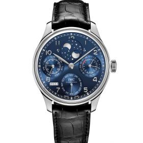 Herrenuhr, IWC PORTUGIESER PERPETUAL CALENDAR IW503401