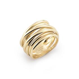 Ringe, Gelbgold, Al Coro Serenata Ring R6403G