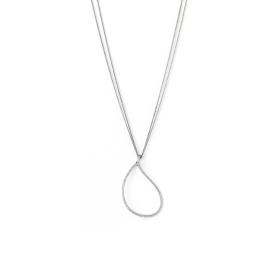 Weißgold, Halsschmuck, Noor Creative Collier 15342-000-W7