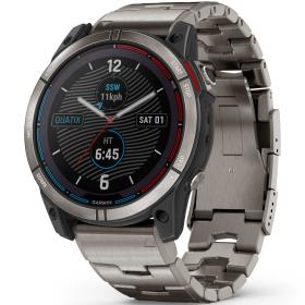 Herrenuhr, Garmin quatix® 7X – Solar Edition 010-02541-61