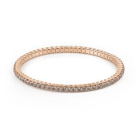 Armschmuck, Roségold, Al Coro Stretchy Armband A290BR