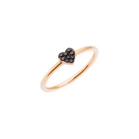 DoDo Ring Mini-Herz „Precious“ DAB6003-HEARX-DBK9R