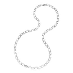 Weißgold, Halsschmuck, IsabelleFa Halskette "Écaille 11" 13601-51-46KHB-WG