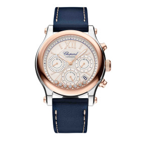 Damenuhr, Chopard Happy Sport Chrono, Ref: 278615-6001