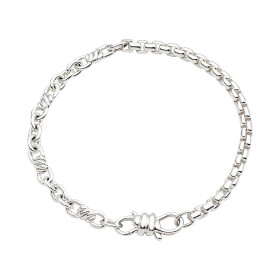 Silber, Armschmuck, DoDo Armband Nodo, Ref: DBC2000-KNOT0-000AG-L