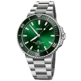 Herrenuhr, ORIS Aquis Date, Ref: 01 733 7789 4157-07 8 23 04PEB