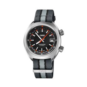 Herrenuhr, ORIS Chronoris Date 01 733 7737 4054-07 5 19 24