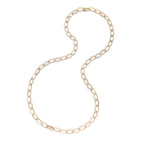 Roségold, Halsschmuck, IsabelleFa Halskette "Écaille 11" 13601-51-46KHB-ROS