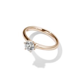 Ringe, Roségold, Henrich & Denzel Diva Solitärring RS003.09000