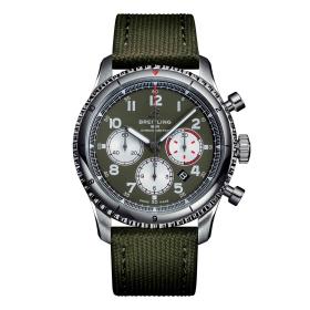 Breitling Aviator 8 B01 Chronograph 43 Curtiss Warhawk AB01192A1L1X1
