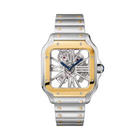 Herrenuhr, Cartier Santos de Cartier WHSA0012