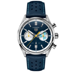         Damen- und Herrenuhr, TAG Heuer TAG HEUER CARRERA CHRONOGRAPH CBN201N.FC6620