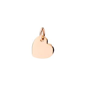 Halsschmuck, Roségold, DoDo Anhänger Herz DMB7035-HEARL-0009R