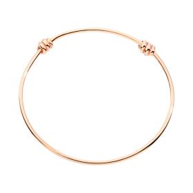 Armschmuck, Roségold, DoDo Armreif Nodo DBC0005-KNOT0-0009R