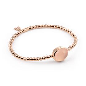 Armschmuck, Roségold, Al Coro Stretchy Armband A981PCR