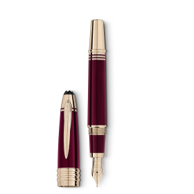 Montblanc John F. Kennedy Special Edition Burgundy Füllfederhalter MB132124
