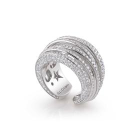 Al Coro Mezzaluna Ring R7048W